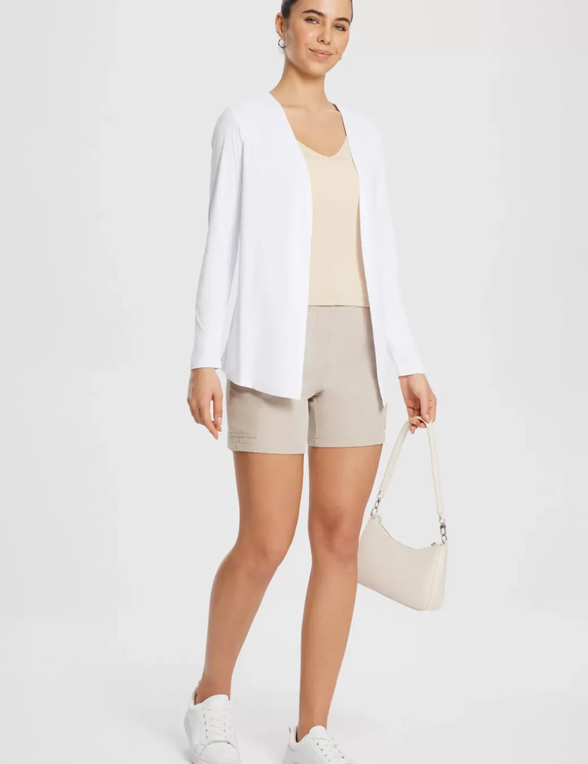 Baleaf Laureate 5'' Quick-Dry Cargo Shorts^Women Shorts & Underwear