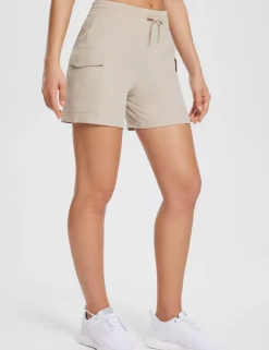 Baleaf Laureate 5'' Quick-Dry Cargo Shorts^Women Shorts & Underwear