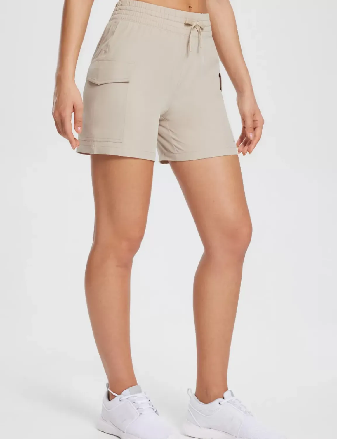 Baleaf Laureate 5'' Quick-Dry Cargo Shorts^Women Shorts & Underwear