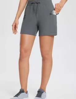 Baleaf Laureate 5'' Quick-Dry Cargo Shorts^Women Upf50+