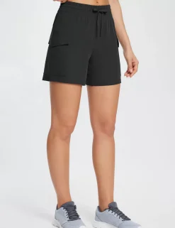 Baleaf Laureate 5'' Quick-Dry Cargo Shorts^Women Upf50+