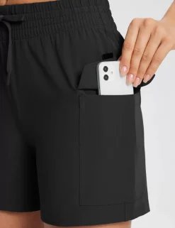 Baleaf Laureate 5'' Quick-Dry Cargo Shorts^Women Upf50+