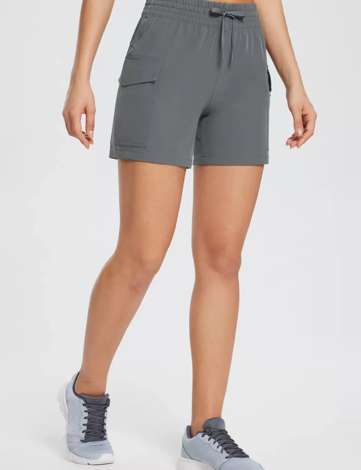 Baleaf Laureate 5'' Quick-Dry Cargo Shorts^Women Upf50+