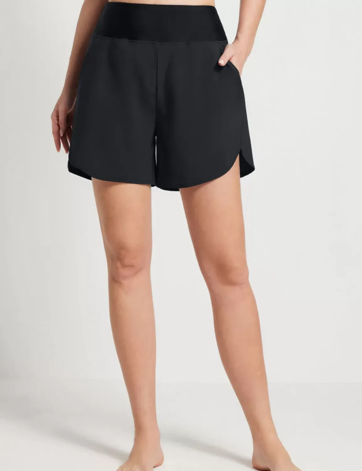 Baleaf Laureate 5" Upf50+ High-Rise Swim Shorts^Women Shorts & Underwear