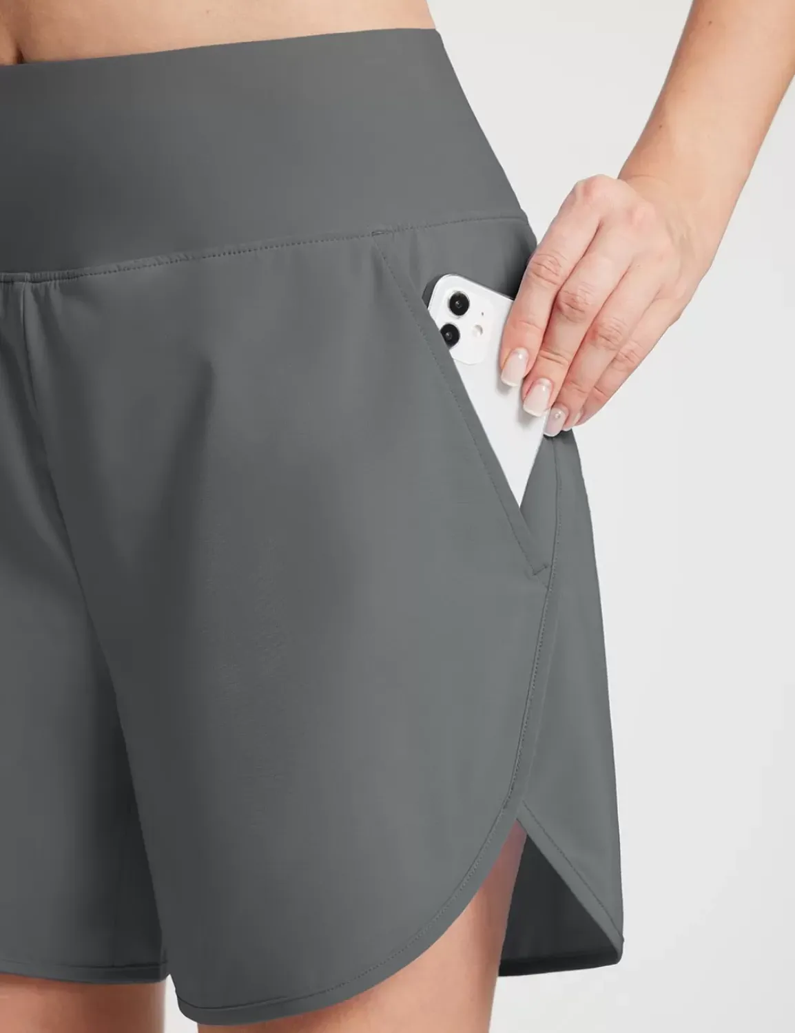 Baleaf Laureate 5" Upf50+ High-Rise Swim Shorts^Women Shorts & Underwear