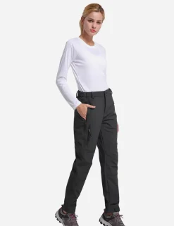 Baleaf Laureate Articulated Knees Thermal Pants^Women Fleece-Lined