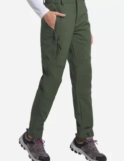 Baleaf Laureate Articulated Knees Thermal Pants^Women Fleece-Lined