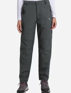 Baleaf Laureate Articulated Knees Thermal Pants^Women Fleece-Lined
