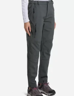 Baleaf Laureate Articulated Knees Thermal Pants^Women Fleece-Lined