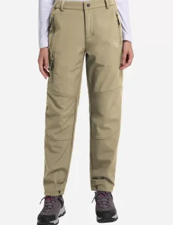 Baleaf Laureate Articulated Knees Thermal Pants^Women Fleece-Lined