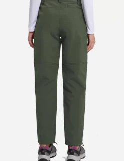 Baleaf Laureate Articulated Knees Thermal Pants^Women Fleece-Lined