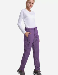 Baleaf Laureate Articulated Knees Thermal Pants^Women Fleece-Lined