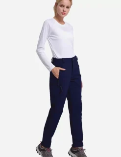 Baleaf Laureate Articulated Knees Thermal Pants^Women Fleece-Lined