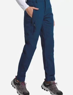 Baleaf Laureate Articulated Knees Thermal Pants^Women Fleece-Lined
