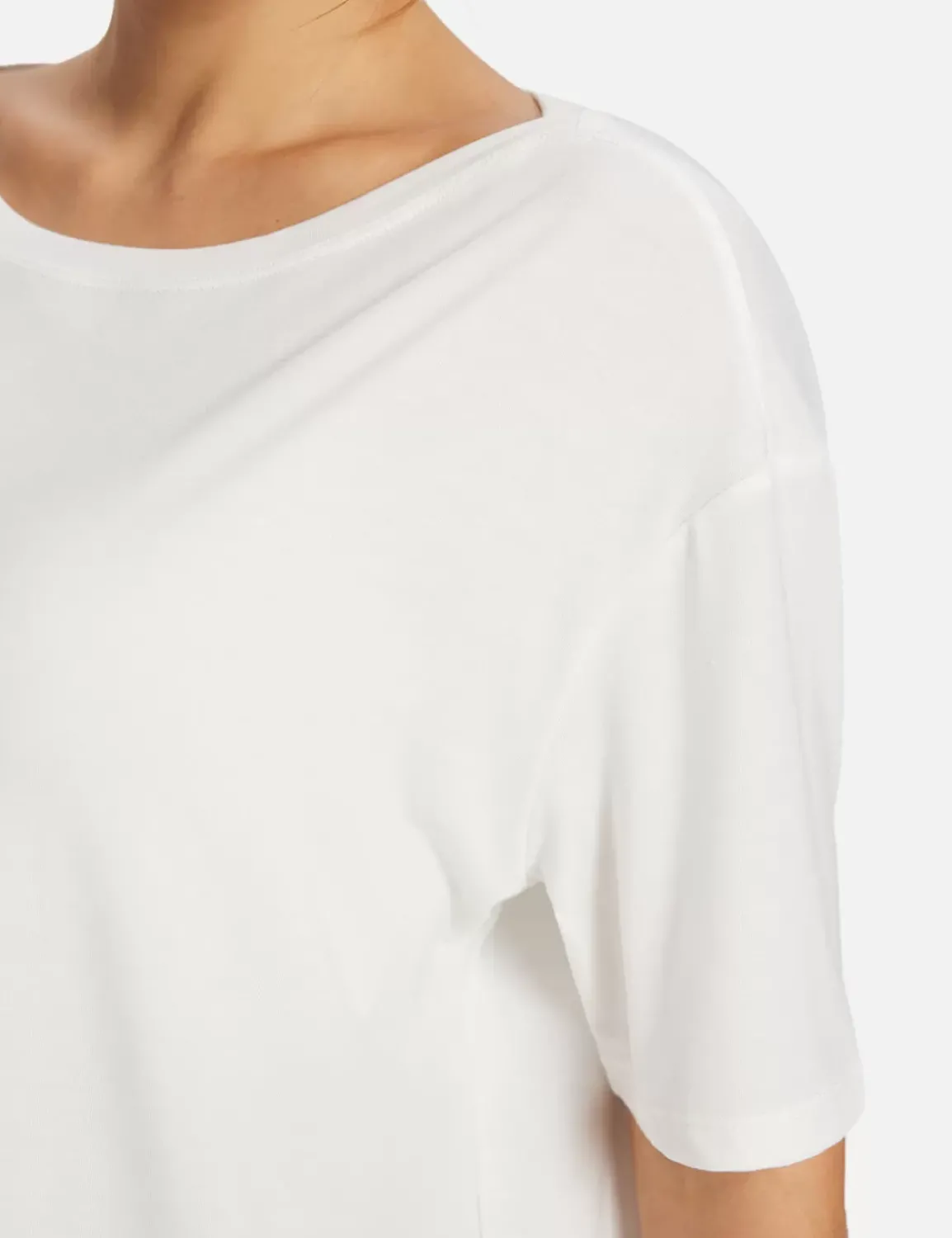 Baleaf Laureate Boatneck Slouch Fit Tee^Women Short-Sleeved & Tank Tops