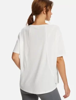 Baleaf Laureate Boatneck Slouch Fit Tee^Women Short-Sleeved & Tank Tops