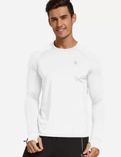 Baleaf Laureate Bodyfit Baselayer^Men Long-Sleeved Shirts