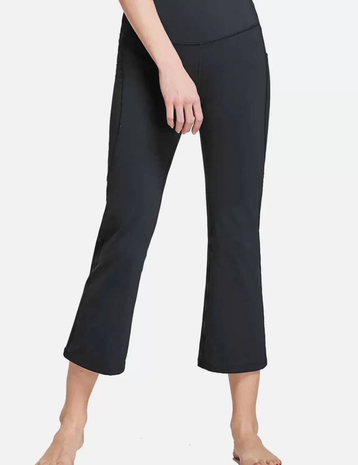 Baleaf Laureate Bootcut Pants^Women Capris