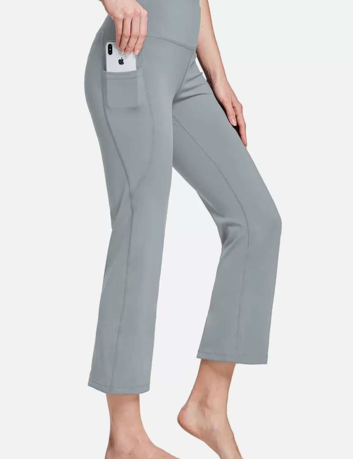Baleaf Laureate Bootcut Pants^Women Capris