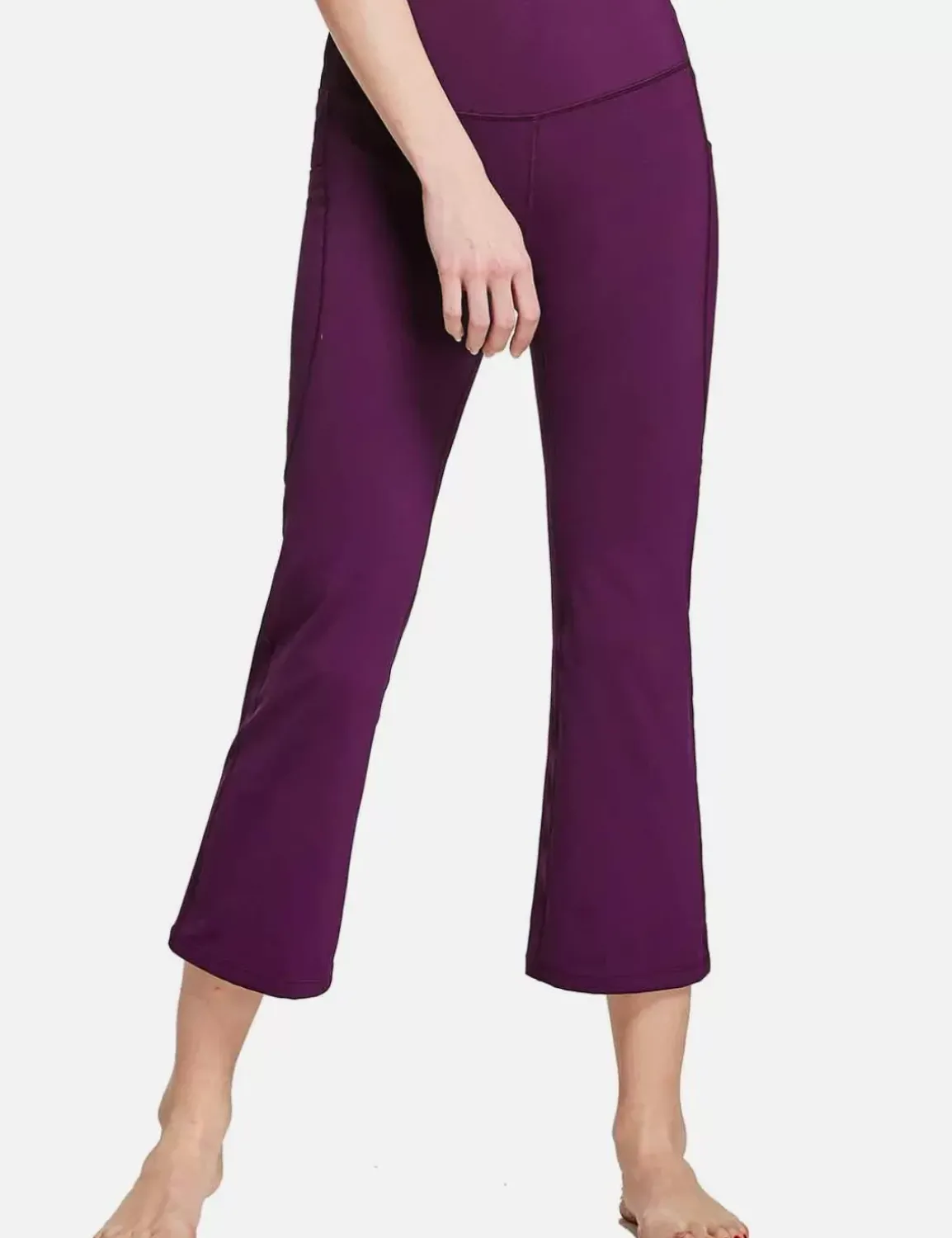 Baleaf Laureate Bootcut Pants^Women Capris