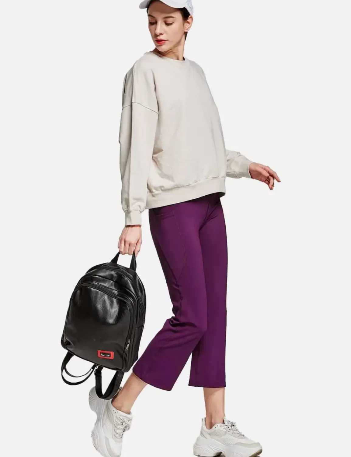 Baleaf Laureate Bootcut Pants^Women Capris