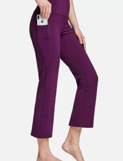 Baleaf Laureate Bootcut Pants^Women Capris