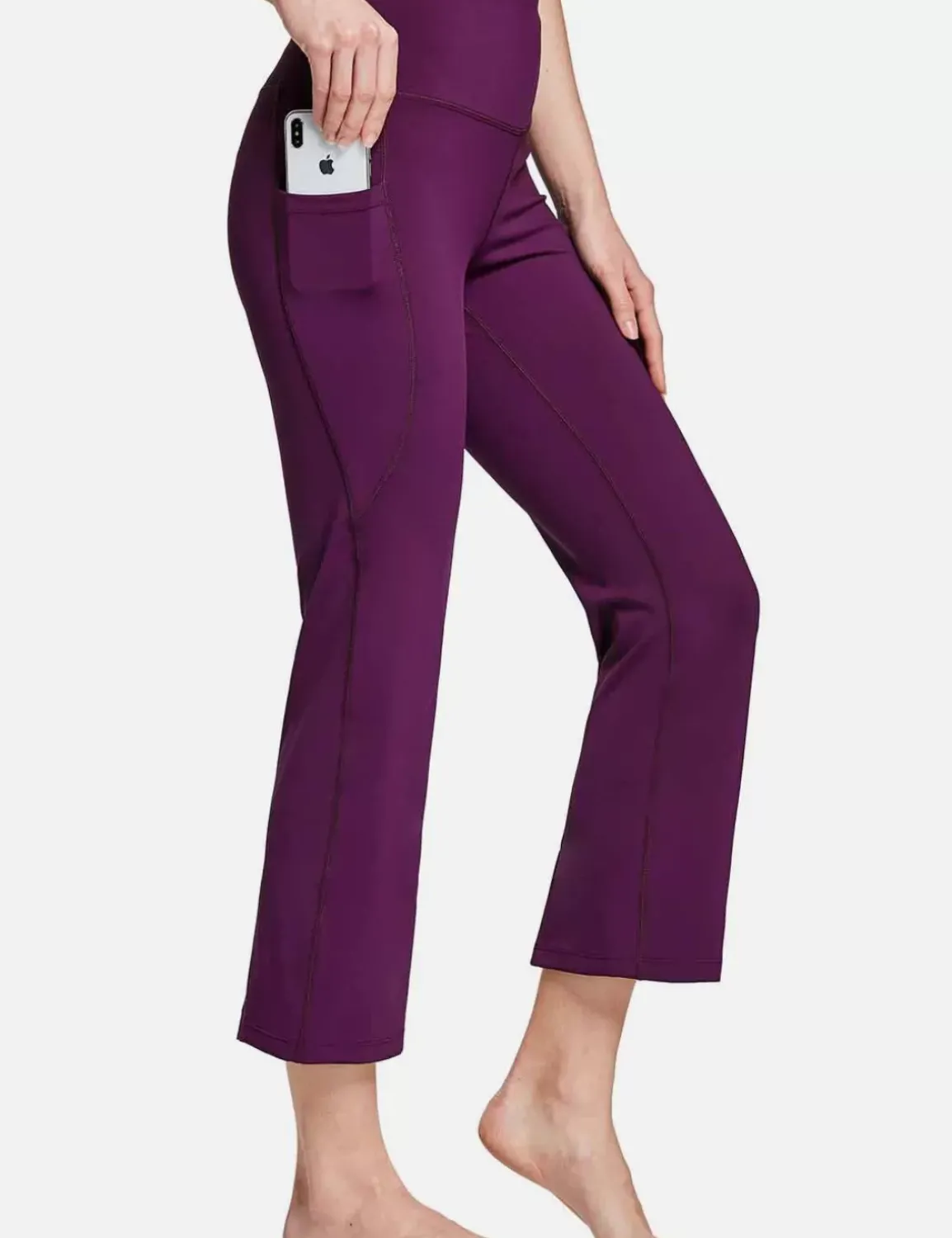 Baleaf Laureate Bootcut Pants^Women Capris