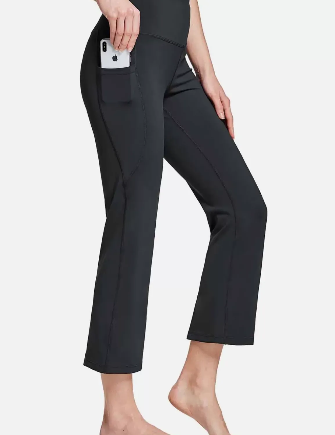 Baleaf Laureate Bootcut Pants^Women Capris