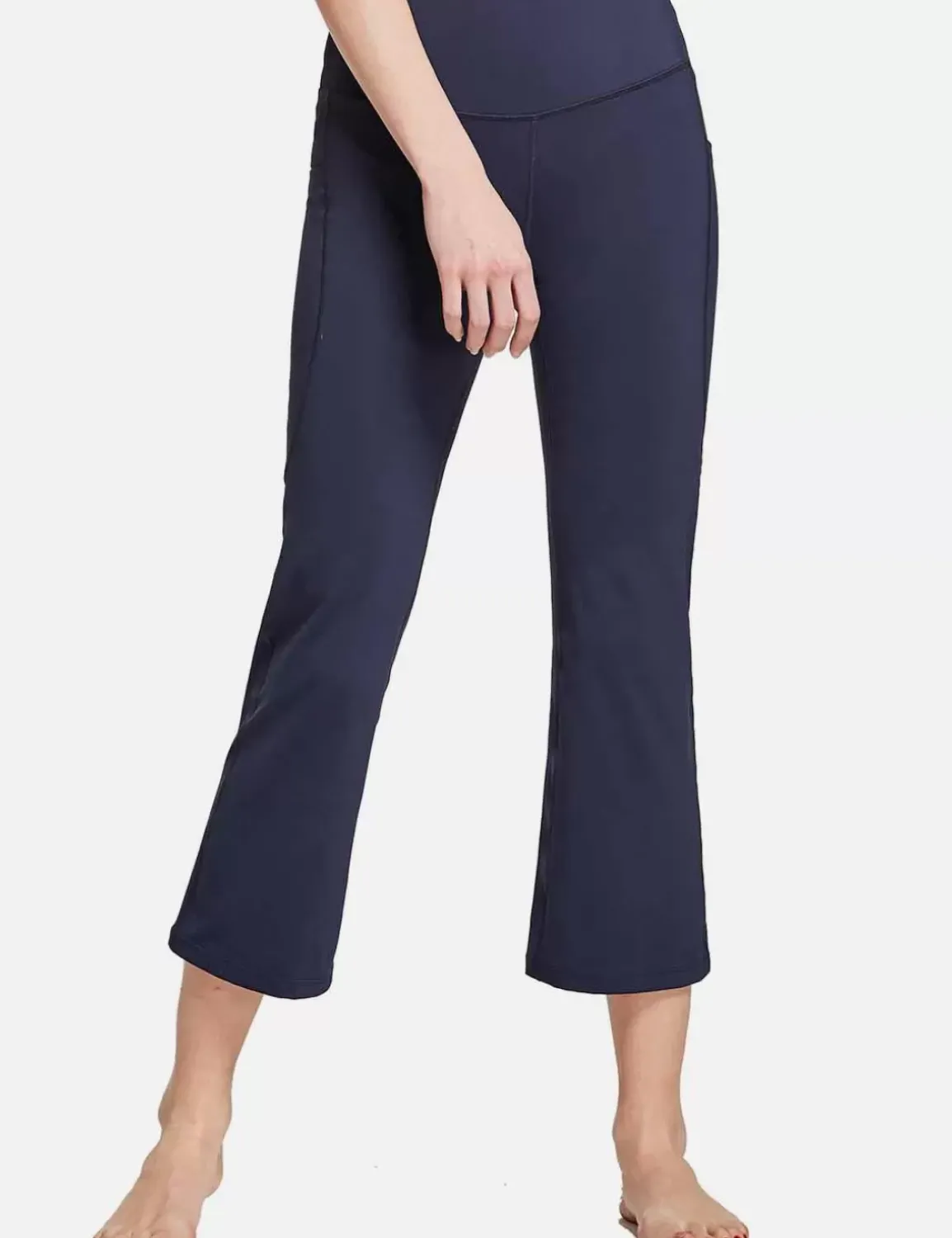 Baleaf Laureate Bootcut Pants^Women Capris
