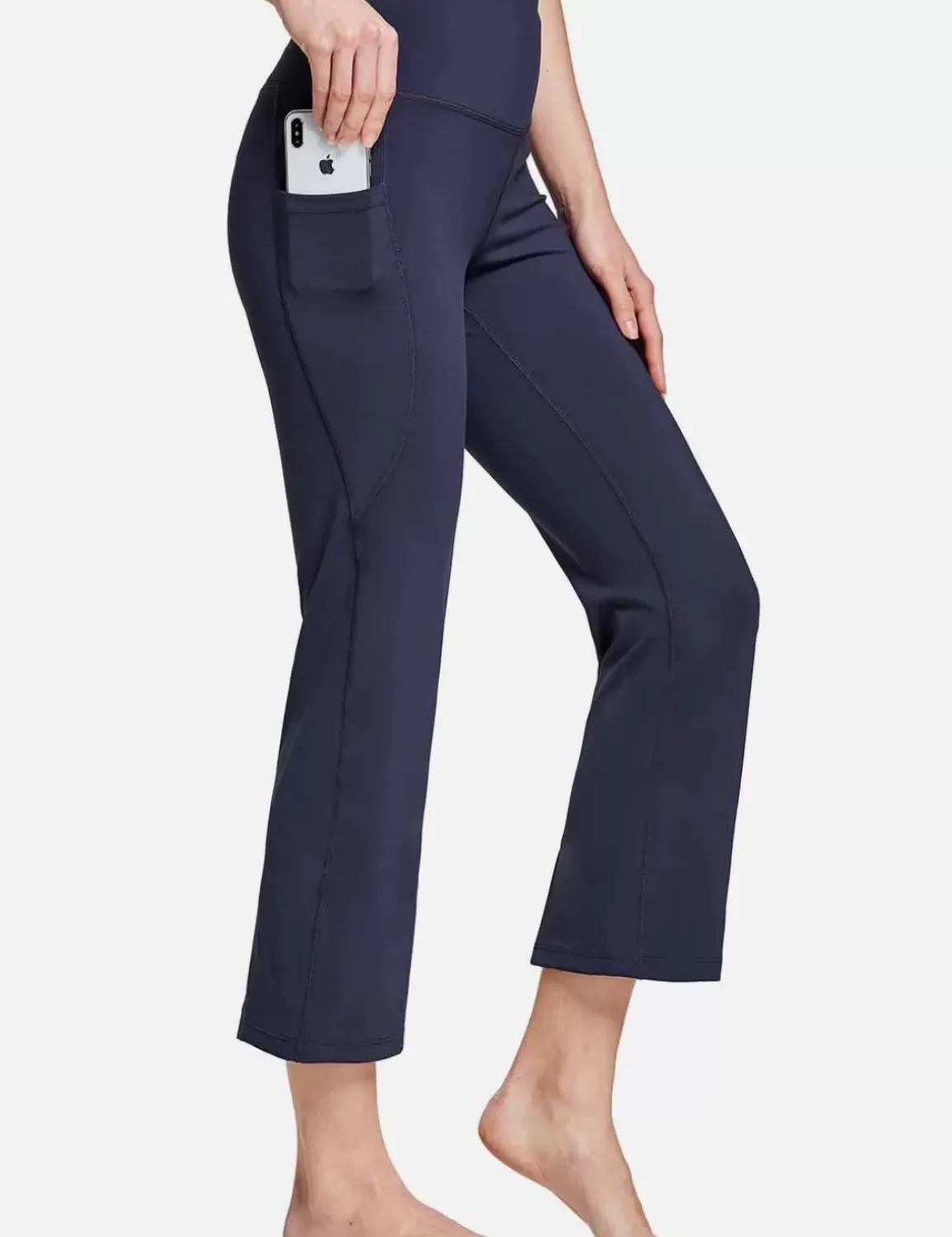 Baleaf Laureate Bootcut Pants^Women Capris