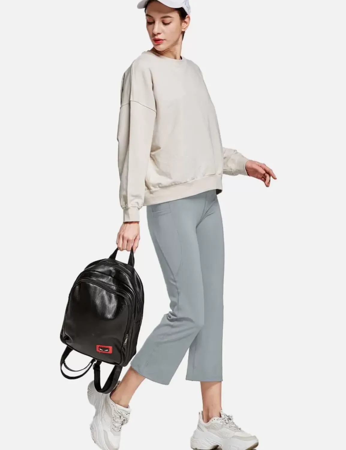 Baleaf Laureate Bootcut Pants^Women Capris
