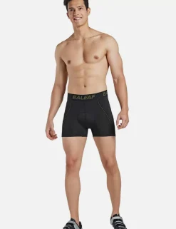 Baleaf Laureate 4.8Branded Waist Padded Boxer Brief^Men Shorts & Briefs