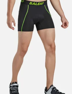 Baleaf Laureate 4.8Branded Waist Padded Boxer Brief^Men Shorts & Briefs