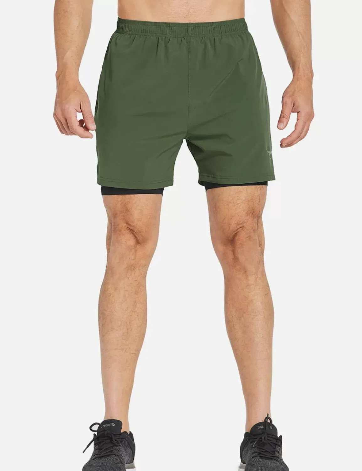 Baleaf Laureate Compression 2-In-1 Shorts^Men Shorts & Briefs