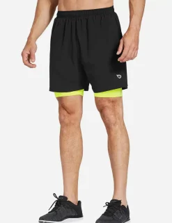 Baleaf Laureate Compression 2-In-1 Shorts^Men Shorts & Briefs