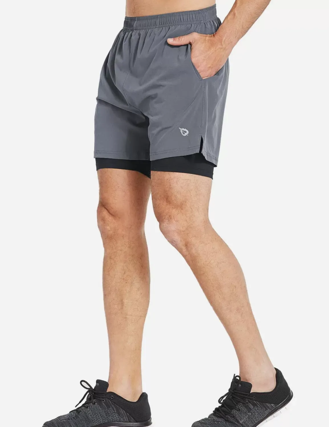 Baleaf Laureate Compression 2-In-1 Shorts^Men Shorts & Briefs