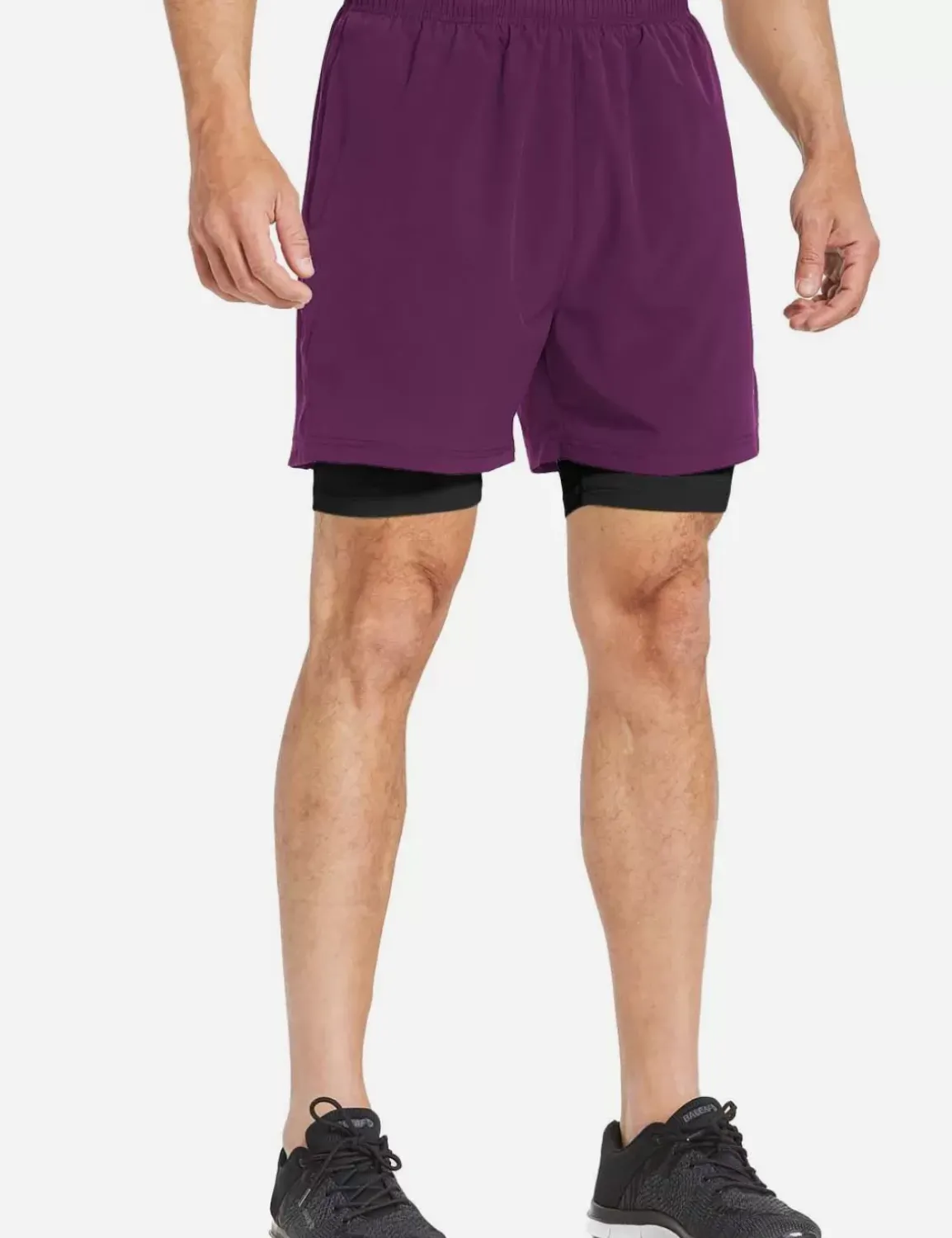 Baleaf Laureate Compression 2-In-1 Shorts^Men Shorts & Briefs