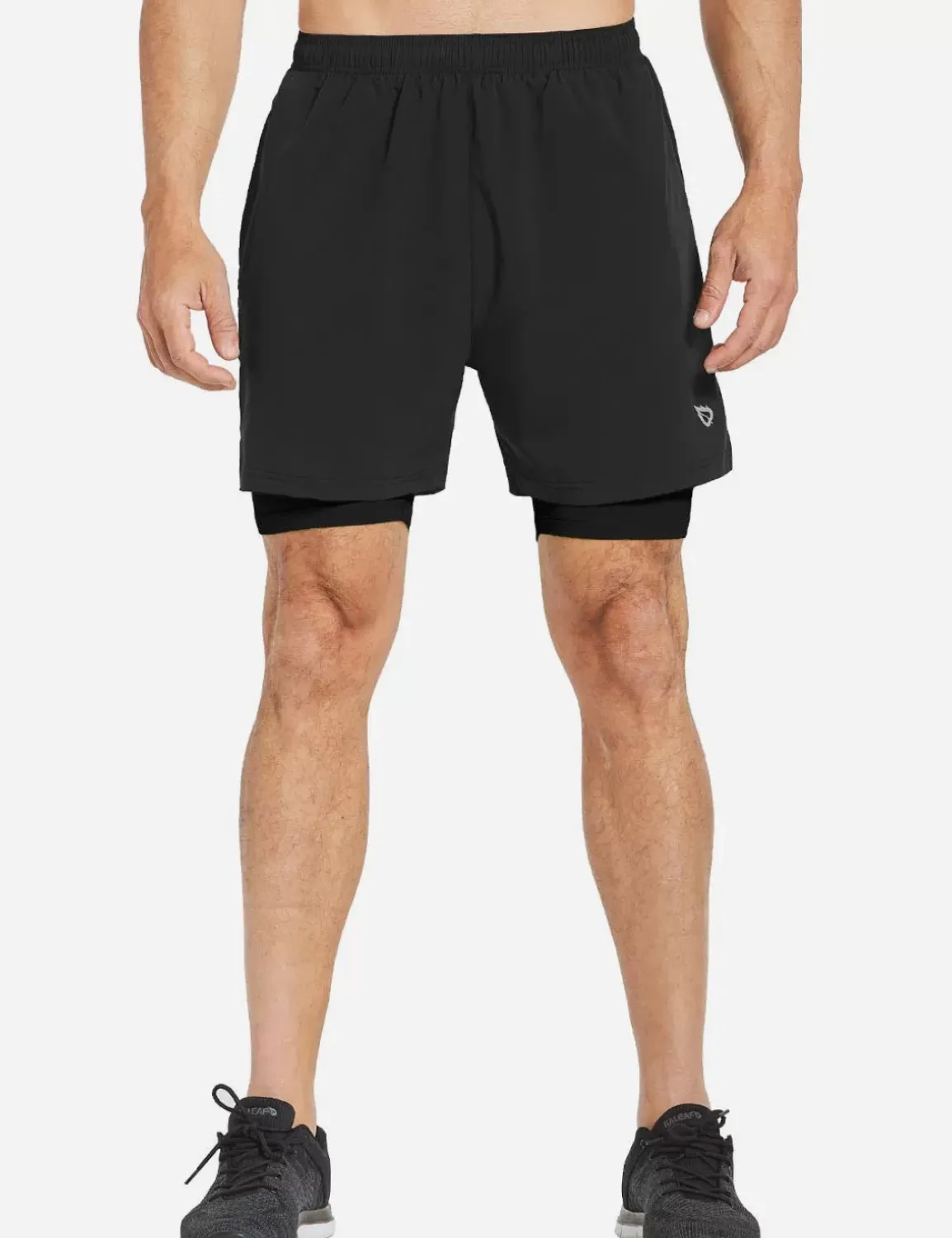 Baleaf Laureate Compression 2-In-1 Shorts^Men Shorts & Briefs