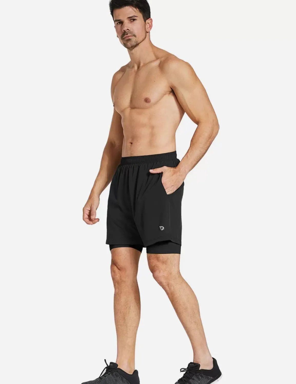 Baleaf Laureate Compression 2-In-1 Shorts^Men Shorts & Briefs