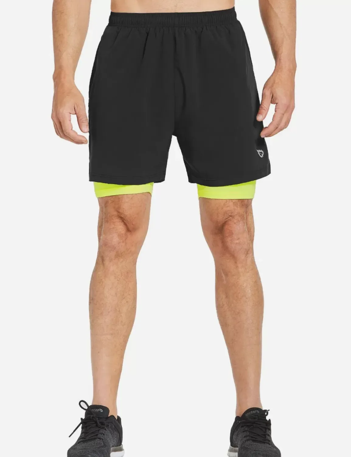 Baleaf Laureate Compression 2-In-1 Shorts^Men Shorts & Briefs