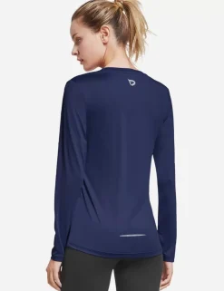 Baleaf Laureate Crew Neck Baselayer^Women Long-Sleeved