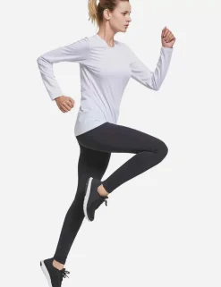 Baleaf Laureate Crew Neck Baselayer^Women Long-Sleeved