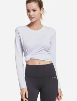 Baleaf Laureate Crew Neck Baselayer^Women Long-Sleeved