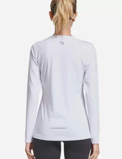 Baleaf Laureate Crew Neck Baselayer^Women Long-Sleeved