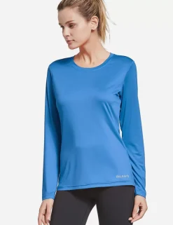 Baleaf Laureate Crew Neck Baselayer^Women Long-Sleeved