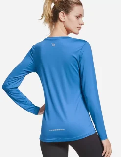 Baleaf Laureate Crew Neck Baselayer^Women Long-Sleeved