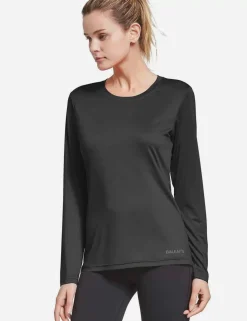 Baleaf Laureate Crew Neck Baselayer^Women Long-Sleeved