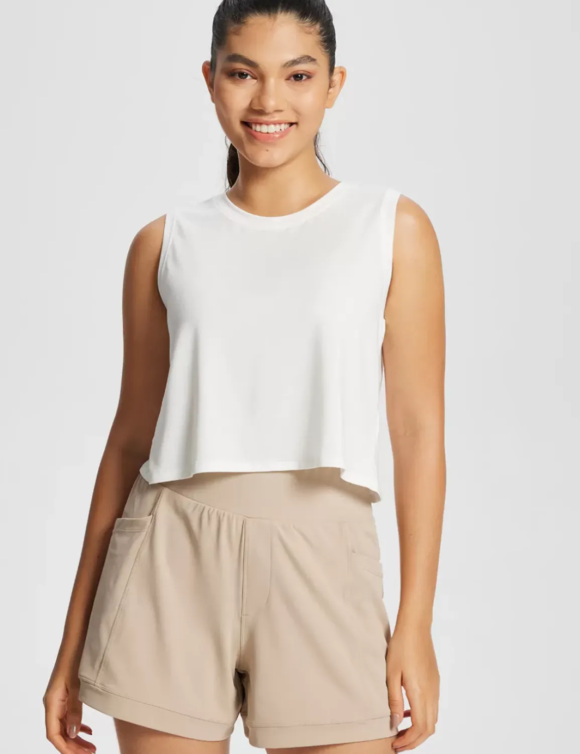 Baleaf Laureate Crew Neck Tank Top^Women Short-Sleeved & Tank Tops