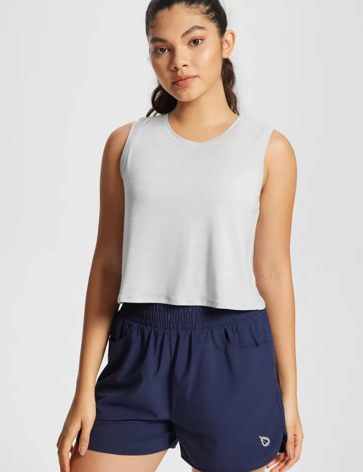 Baleaf Laureate Crew Neck Tank Top^Women Short-Sleeved & Tank Tops