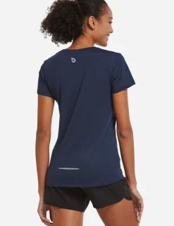 Baleaf Laureate Crew Neck Tee^Women Short-Sleeved & Tank Tops